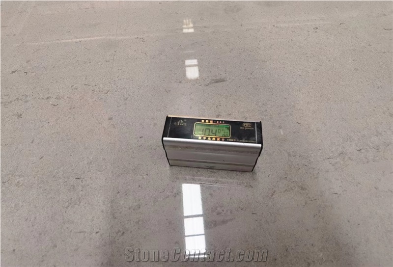 Elegant Grey Marble Middle Size Slabs, Elegant Ash Grey Marble