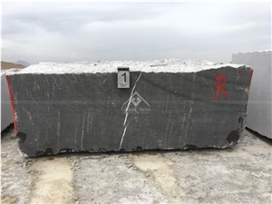 Armani Grey Marble Blocks
