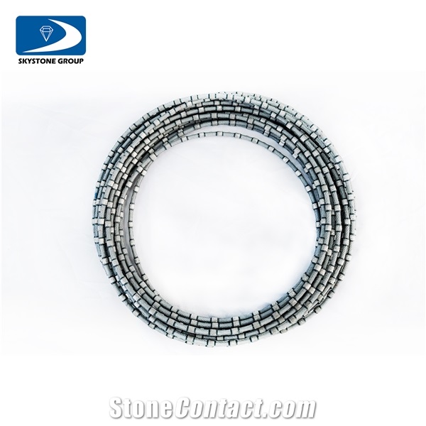 8.8Mm Diamond Wire Saw For Marble Block Cutting