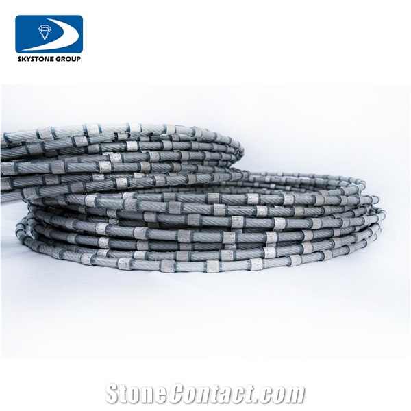 8.8Mm Diamond Wire Saw For Marble Block Cutting