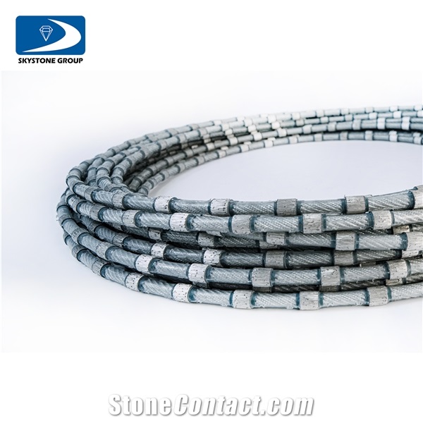 8.8Mm Diamond Wire Saw For Marble Block Cutting