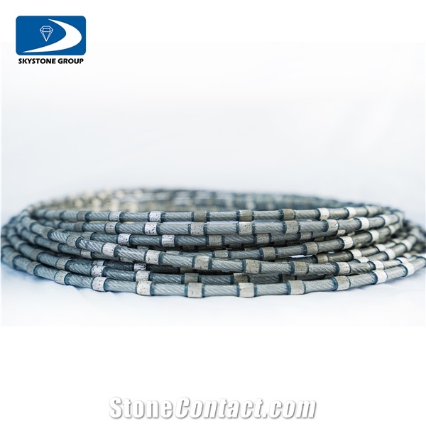 8.8Mm Diamond Wire Saw For Marble Block Cutting