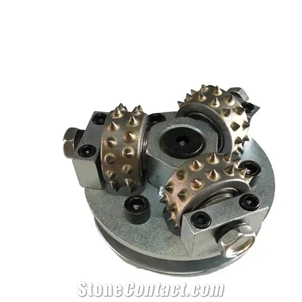 Bush Hammer Diamond Abrasive Tools For Stone
