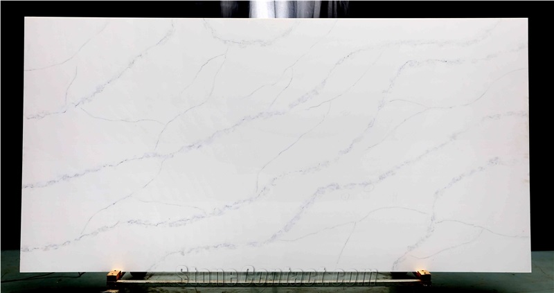 Calacatta Monet Gold Quartz Slabs High Quality Best Price