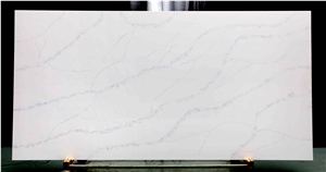Calacatta Monet Gold Quartz Slabs High Quality Best Price