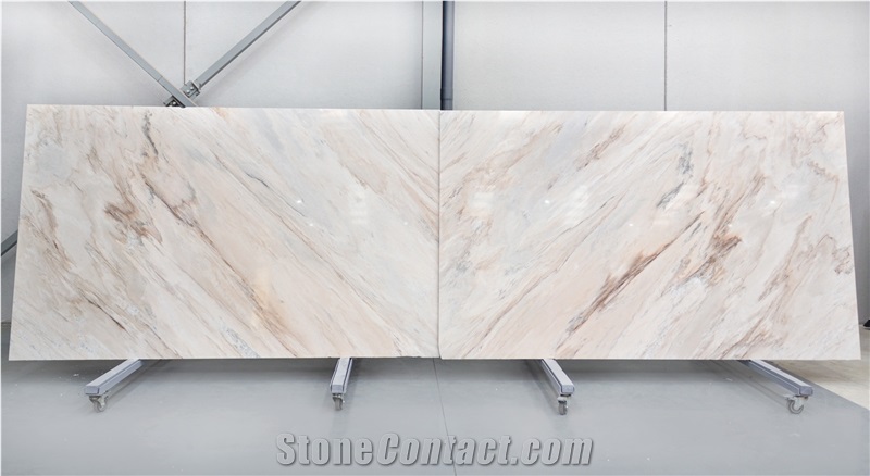 Palissandro Classico Marble In Slabs 2Cm And Bookmatched