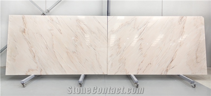 Palissandro Classico Marble In Slabs 2Cm And Bookmatched
