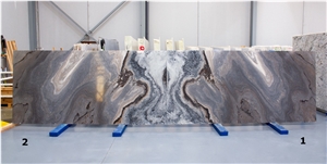 Palissandro Nuvolato Marble In Slabs 2Cm
