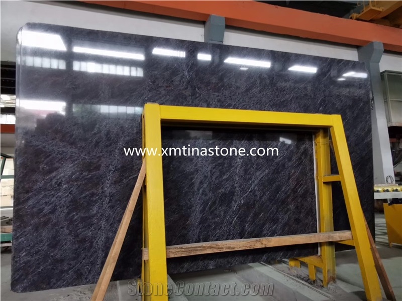 Bahama Blue Granite Slab