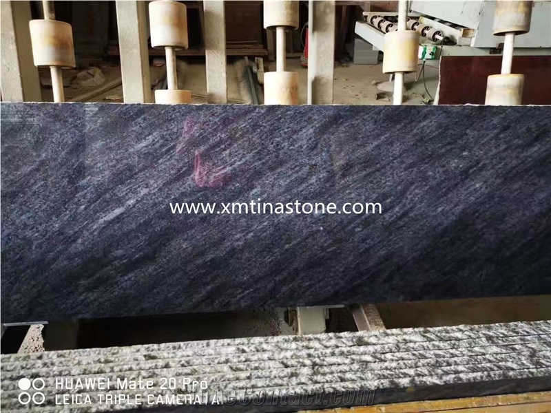 Bahama Blue Granite Slab