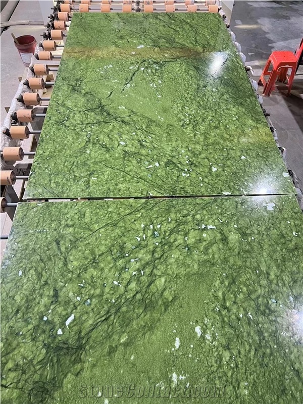 China Verde Ming Green Marble