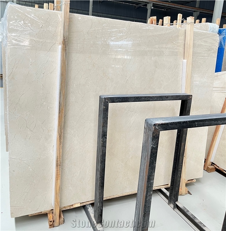 Crema Marfil  Marble  Slabs   Flooring And Wall  House Decor