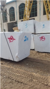 Kandahar White Marble Blocks