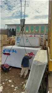 Kandahar White Marble Blocks