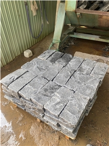 Grey Basalt Tumbled Building Stone, Stone Wall Bricks