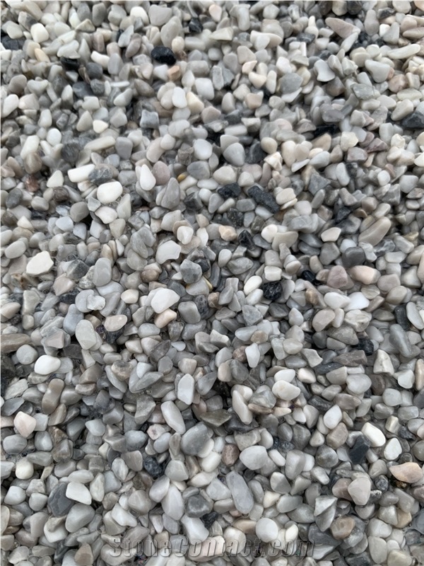 Grey Marble Pebbles