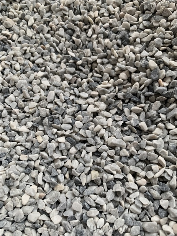 Grey Marble Pebbles
