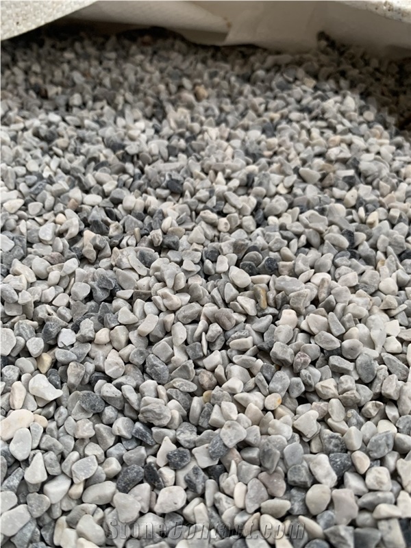Grey Marble Pebbles