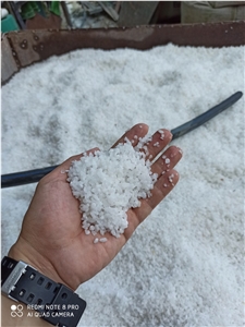 White Marble Stone Crushed Chips, Crushed Stone