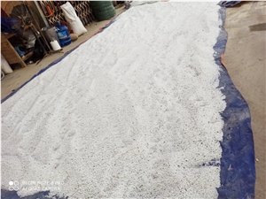White Marble Stone Crushed Chips, Crushed Stone