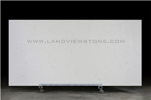 Cheap Bianco Carrara White Quartz Slabs
