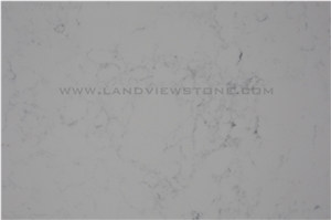 Cheap Bianco Carrara White Quartz Slabs