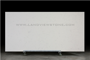Cheap Bianco Carrara White Quartz Slabs