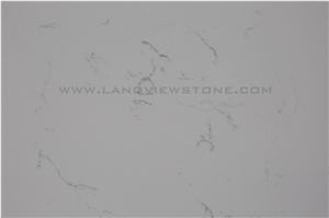 Cheap Bianco Carrara White Quartz Slabs