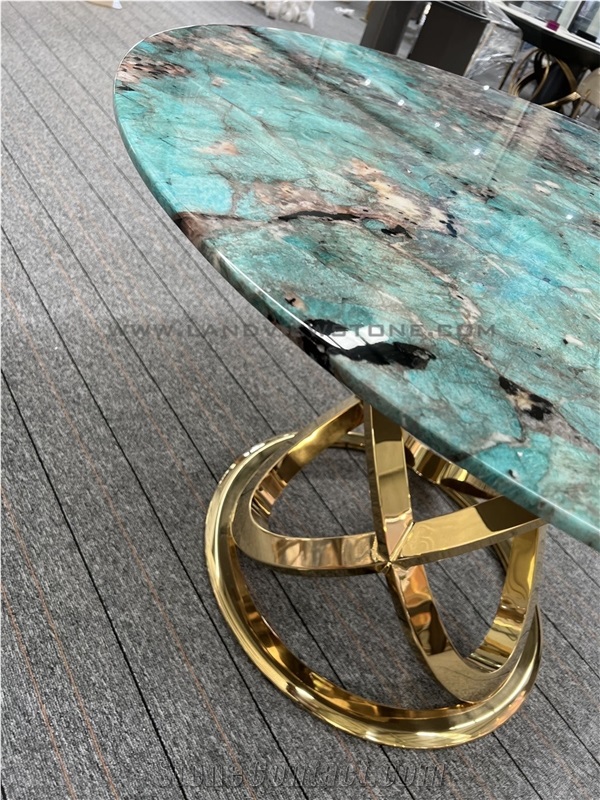 Amazon Green Quartzite Dinning Table Top