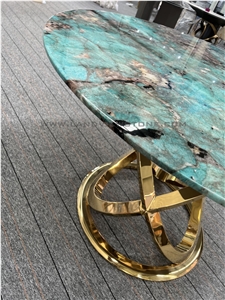 Amazon Green Quartzite Dinning Table Top