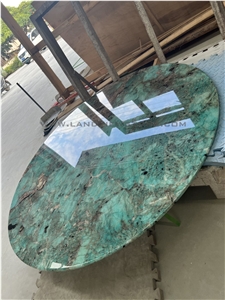 Amazon Green Quartzite Dinning Table Top