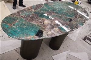 Amazon Green Quartzite Dinning Table Top