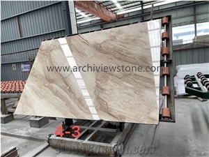Dino Beige Marble Bookmatched Beige Marble Slabs