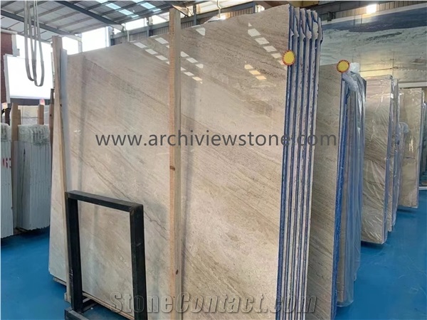 Dino Beige Marble Bookmatched Beige Marble Slabs