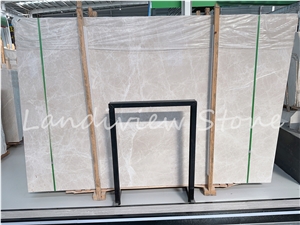 Hermes Beige Marble Bathroom Countertop