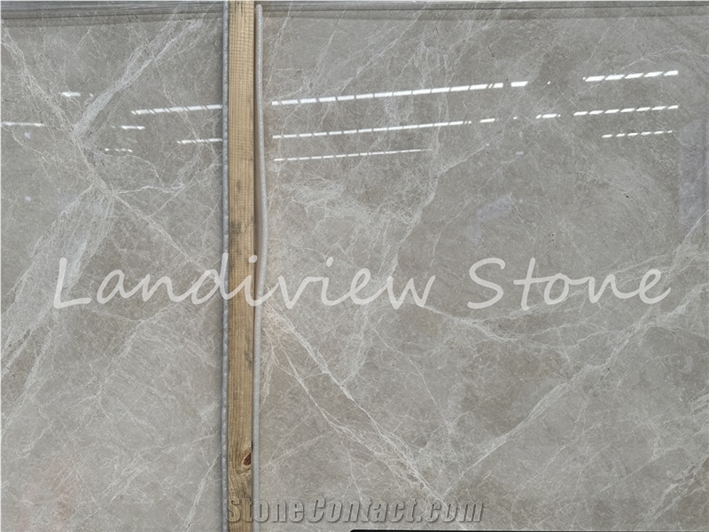 Hermes Beige Marble Bathroom Countertop