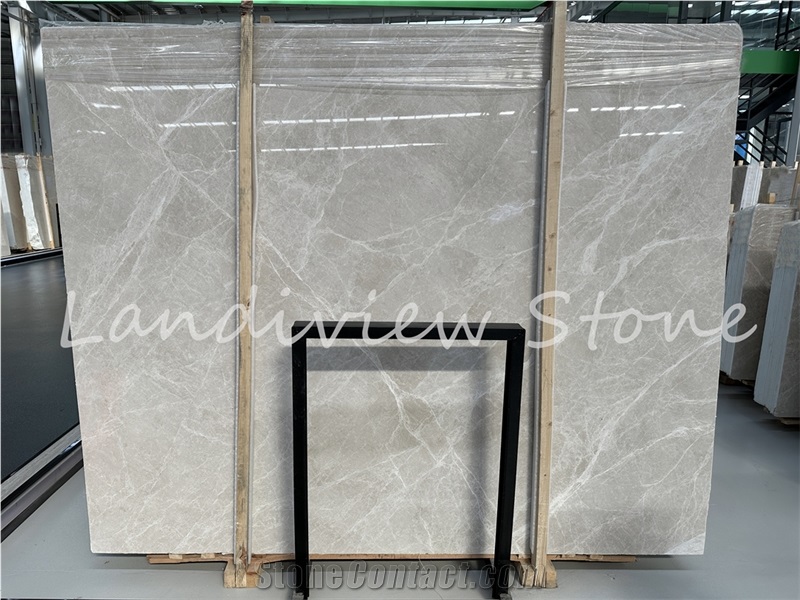 Hermes Beige Marble Bathroom Countertop