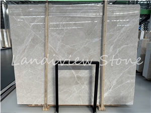 Hermes Beige Marble Bathroom Countertop