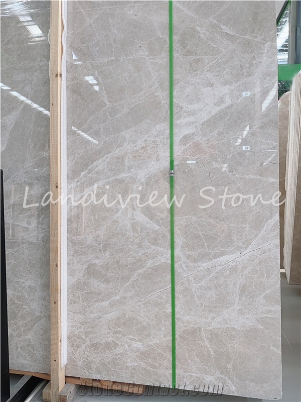 Hermes Beige Marble Bathroom Countertop