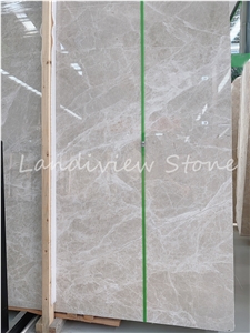 Hermes Beige Marble Bathroom Countertop