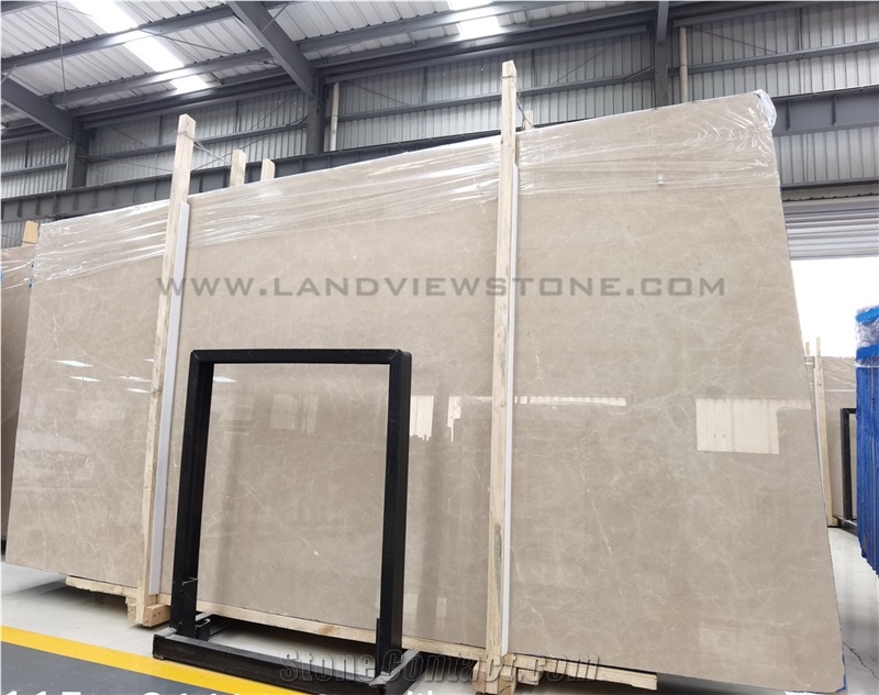 High Grade Burdur Beige Marble Slab Tile