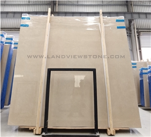 High Grade Burdur Beige Marble Slab Tile