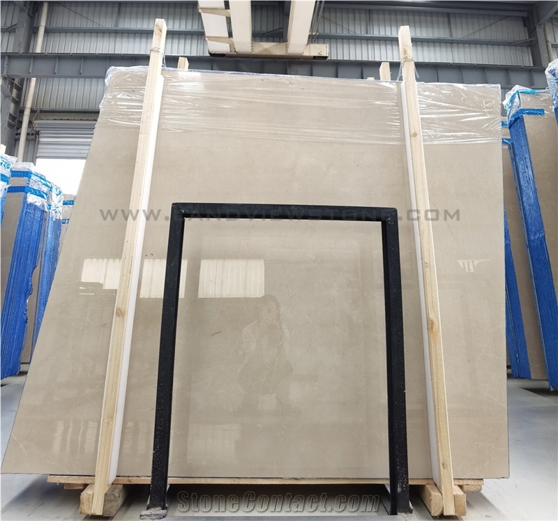 High Grade Burdur Beige Marble Slab Tile