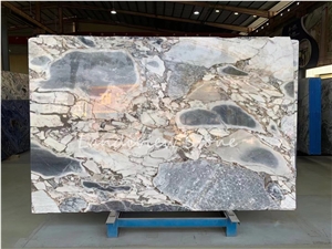 Ocean Storm Marble Restaurant Custom Table