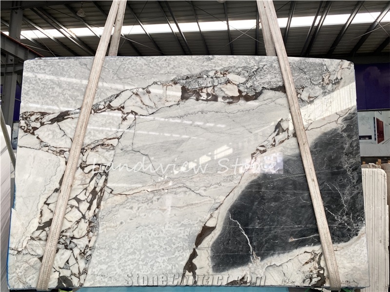 Ocean Storm Marble Restaurant Custom Table