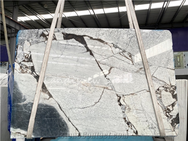 Ocean Storm Marble Restaurant Custom Table