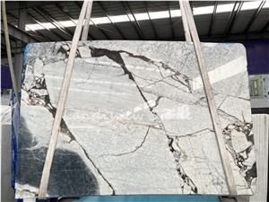 Ocean Storm Marble Restaurant Custom Table