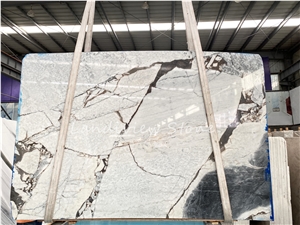 Ocean Storm Marble Restaurant Custom Table