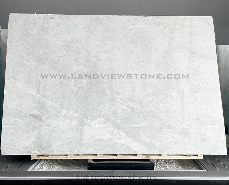 Polished Alba Albert White Marble Slab Tiles