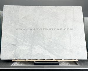 Polished Alba Albert White Marble Slab Tiles